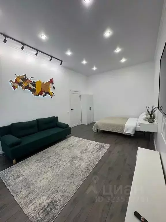 1-к кв. Башкортостан, Уфа ул. Рихарда Зорге, 17/8 (42.0 м) - Фото 1