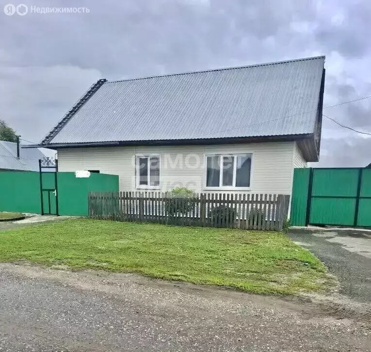 Дом в Тюменская область, Заводоуковский муниципальный округ, село ... - Фото 1