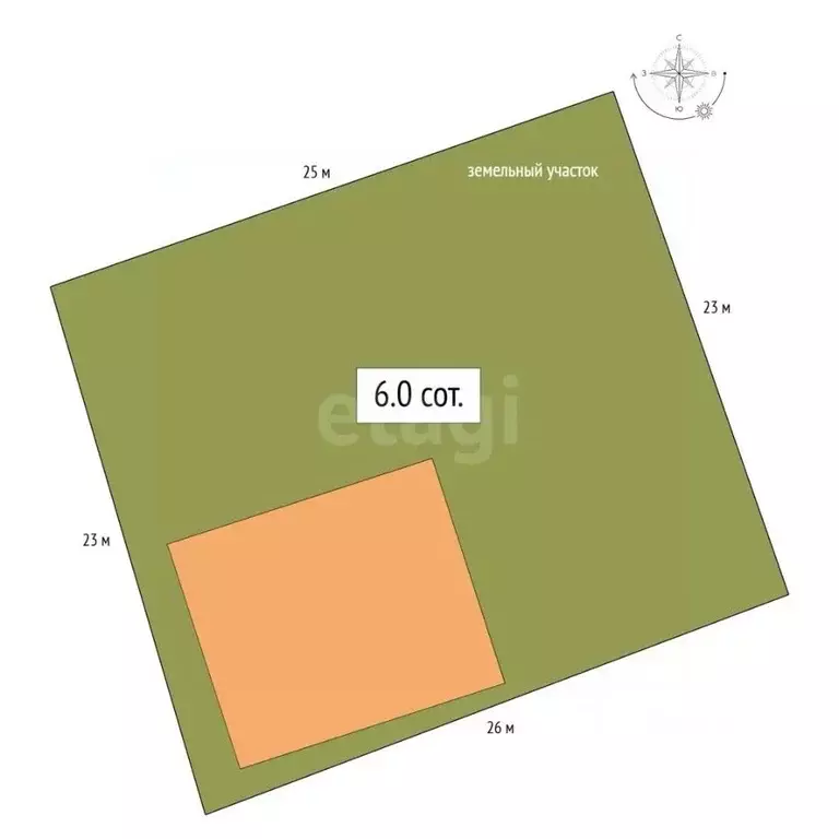 Участок в Алтай, Майминский район, пос. Алферово Центральная ул., 33 ... - Фото 2