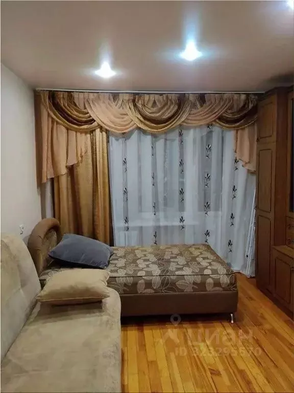 1-к кв. Новосибирская область, Новосибирск ул. Никитина, 66 (35.0 м) - Фото 1