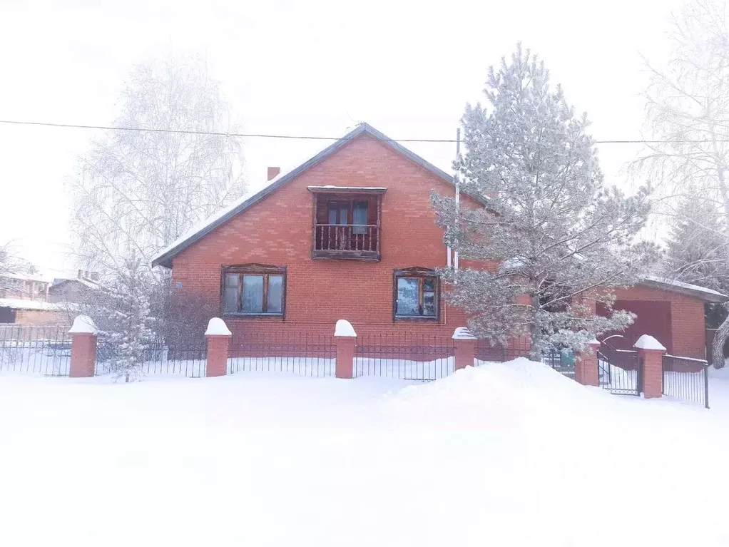 Дом в Омская область, с. Азово ул. 17 Февраля (84 м) - Фото 2