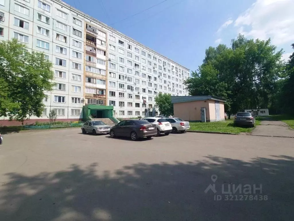1-к кв. Кемеровская область, Кемерово Октябрьский просп., 85 (28.9 м) - Фото 1