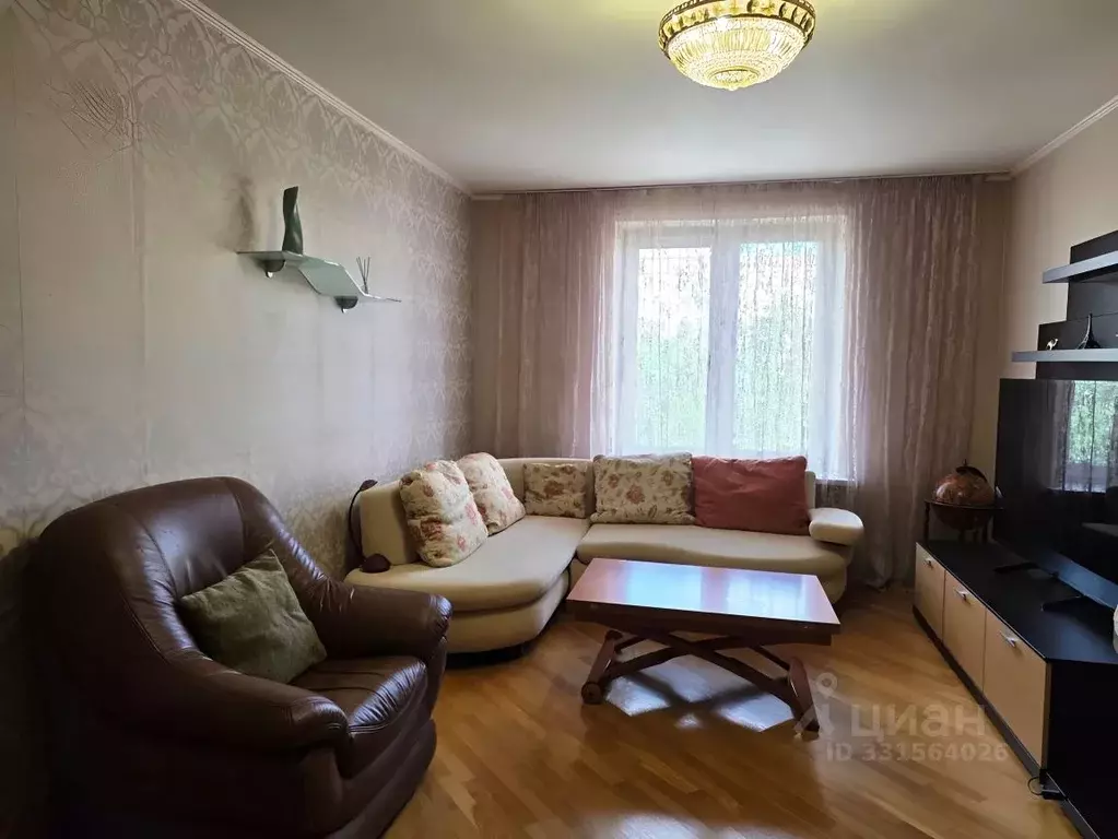 3-к кв. Москва Ломоносовский просп., 7К1 (81.0 м) - Фото 1