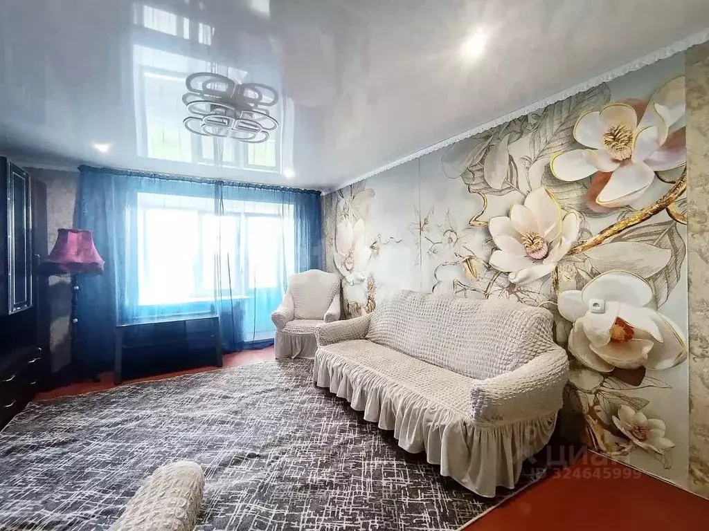 4-к кв. Смоленская область, Вязьма Московская ул., 32 (74.8 м) - Фото 1