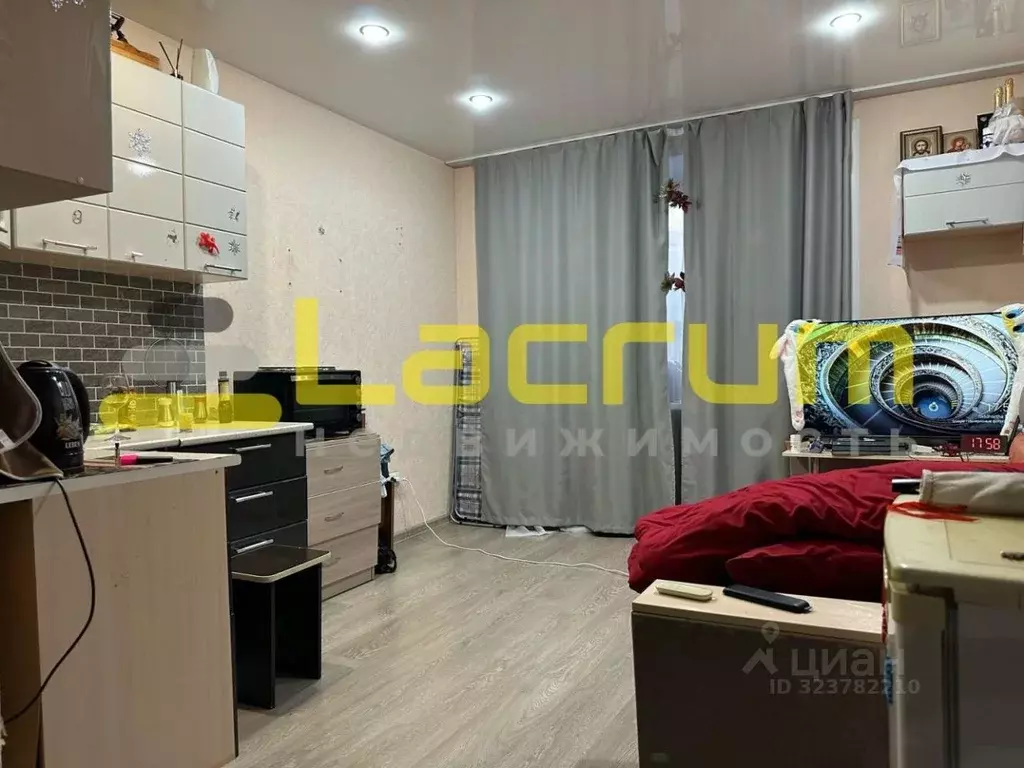 Студия Красноярский край, Красноярск ул. 60 лет Октября, 145 (21.0 м) - Фото 1