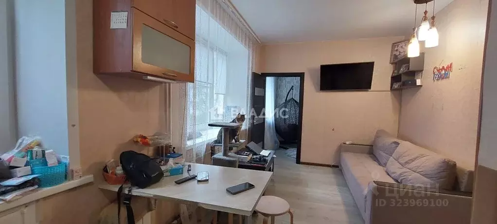 2-к кв. Владимирская область, Владимир ул. Баумана, 6 (44.1 м) - Фото 2