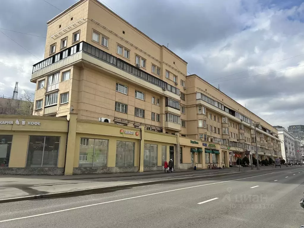 2-к кв. Москва Мытная ул., 52 (66.0 м) - Фото 1