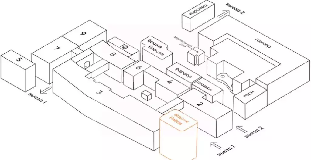 Помещение свободного назначения в Москва Холодильный пер., 3к1 (2963 ... - Фото 2