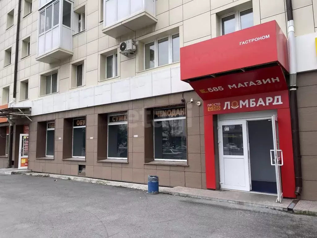 Торговая площадь в Тюменская область, Тюмень ул. Республики, 86 (111 ... - Фото 1