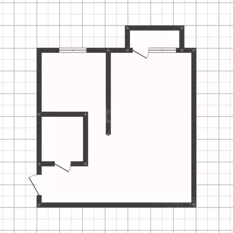 1-к кв. Иркутская область, Ангарск 277-й кв-л, 19 (31.3 м) - Фото 2