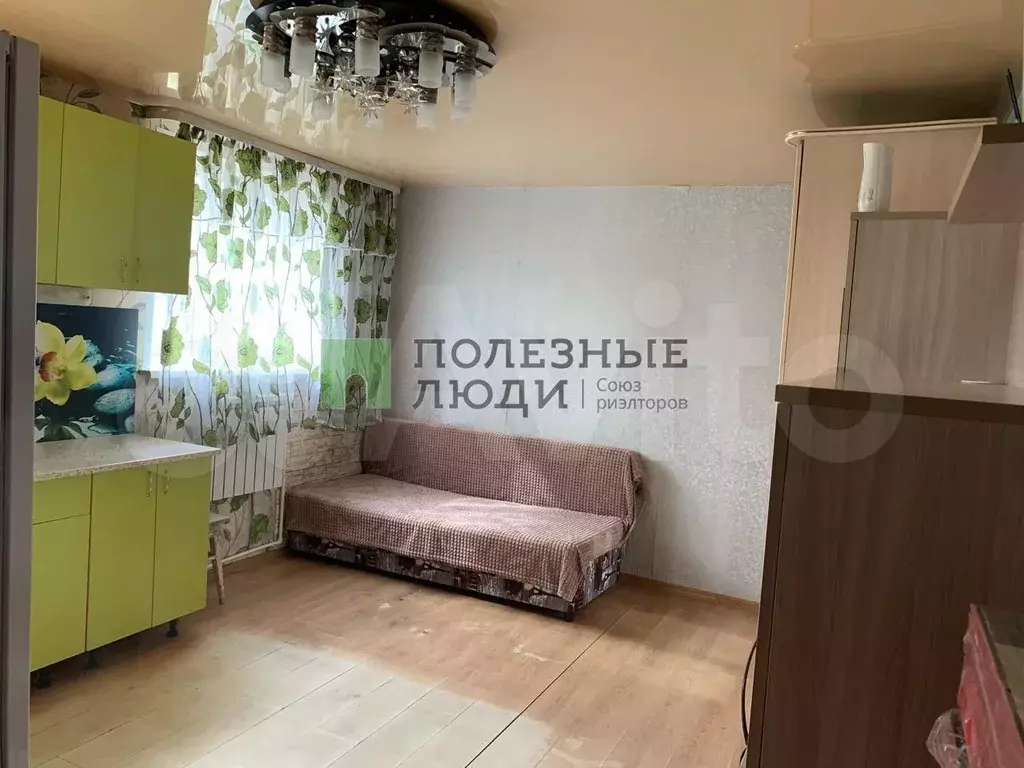 1-к. квартира, 20 м, 1/3 эт. - Фото 1