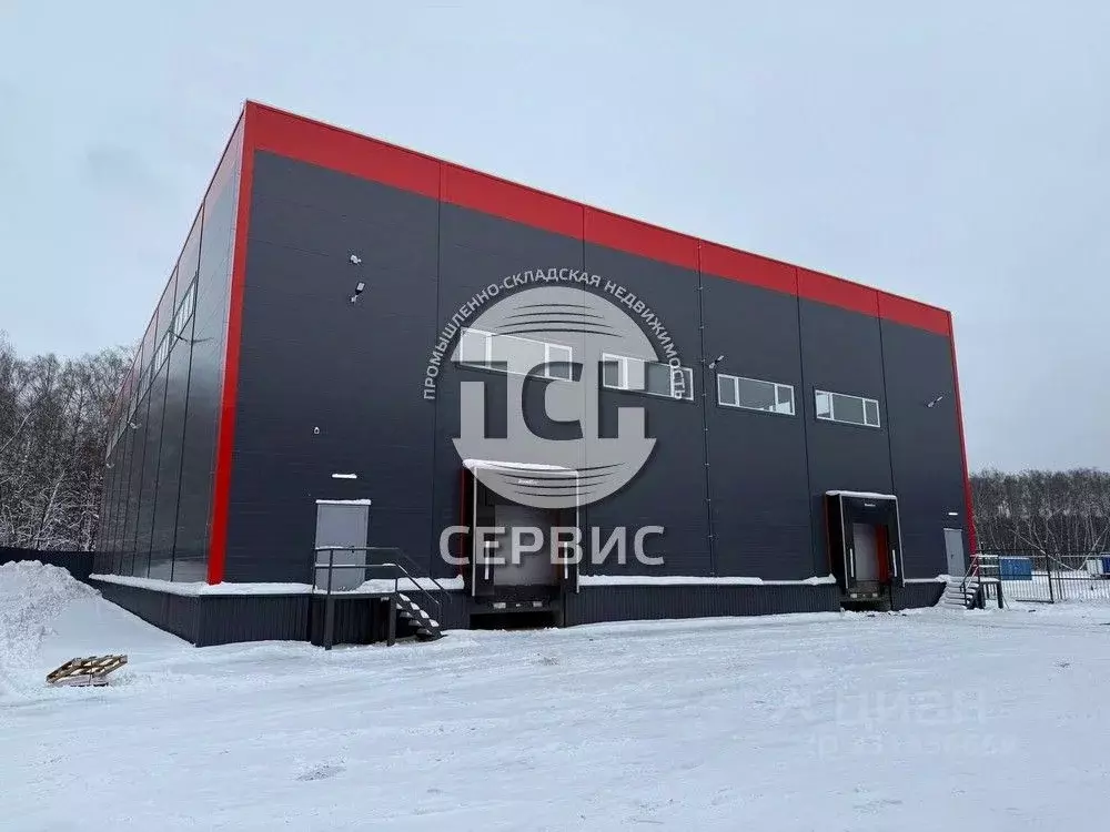 Склад в Московская область, Подольск городской округ М-2 Крым, 42-й ... - Фото 1
