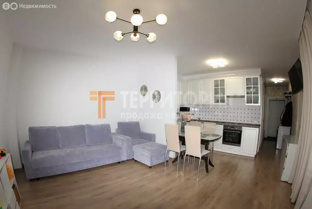 2-комнатная квартира: Пермь, улица Строителей, 28 (50.2 м) - Фото 1