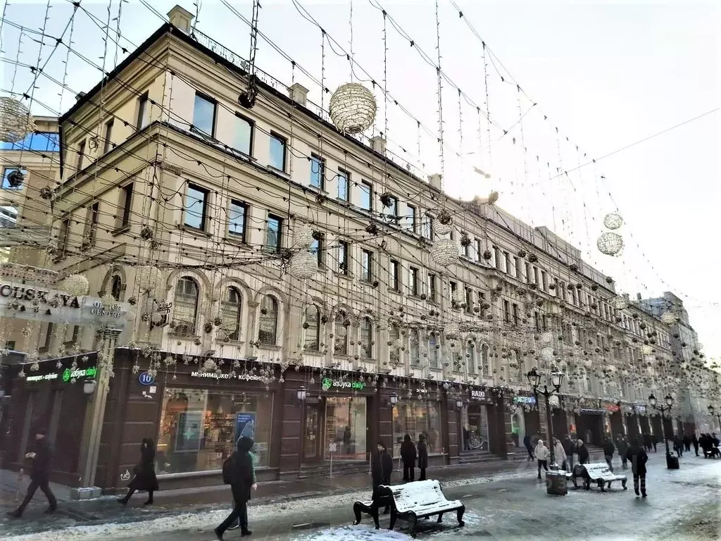 Офис в Москва Никольская ул., 10 (637 м) - Фото 2