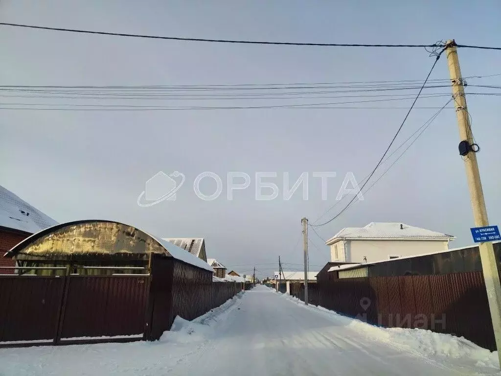 Участок в Тюменская область, Тюмень Территория СОСН Русское Поле, ул. ... - Фото 1