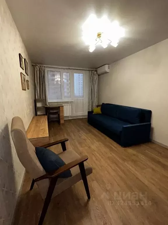 1-к кв. Московская область, Химки ул. Бабакина, 8 (38.0 м) - Фото 1