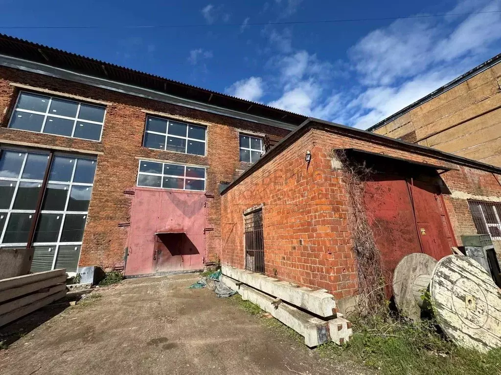 Склад в Московская область, Дмитров Лесная ул., 27 (1000 м) - Фото 1