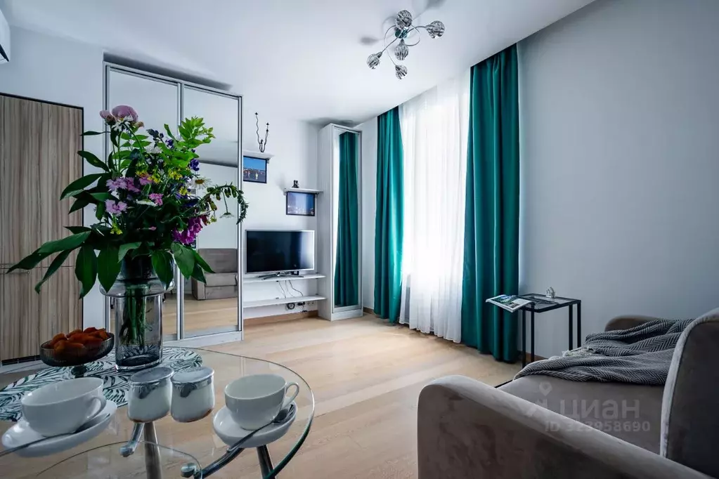 1-к кв. Москва Большая Филевская ул., 4 (30.0 м) - Фото 1