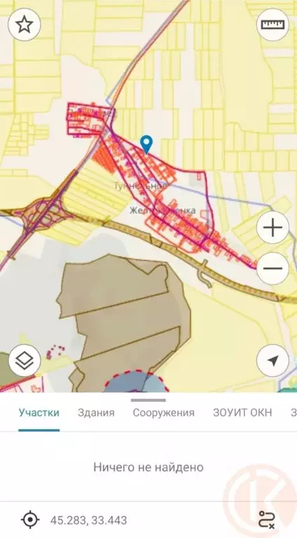 Участок в Крым, Сакский район, Суворовское с/пос, с. Туннельное ул. ... - Фото 1