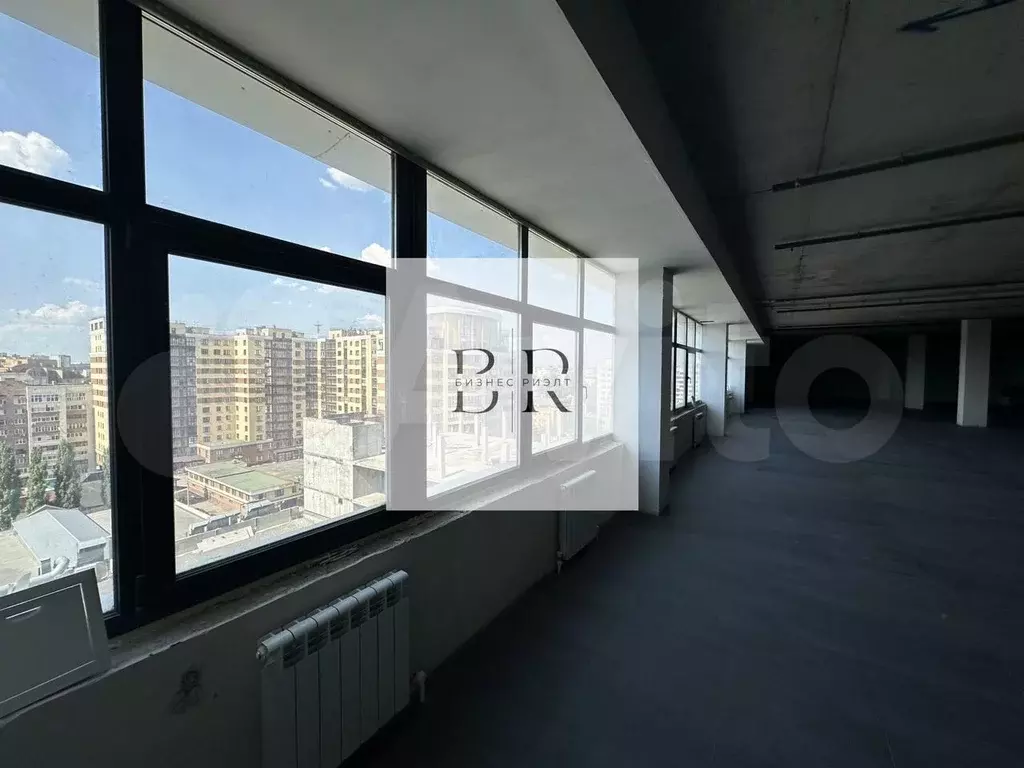 Офис открытой планировки Панорамные окна, 348.3 м - Фото 1