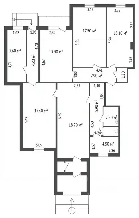 Торговая площадь в Ямало-Ненецкий АО, Новый Уренгой Дружба мкр, 2/5 ... - Фото 2