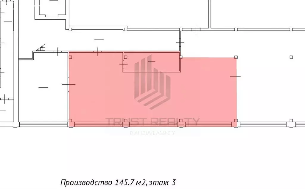 Производственное помещение (145.7 м) - Фото 2