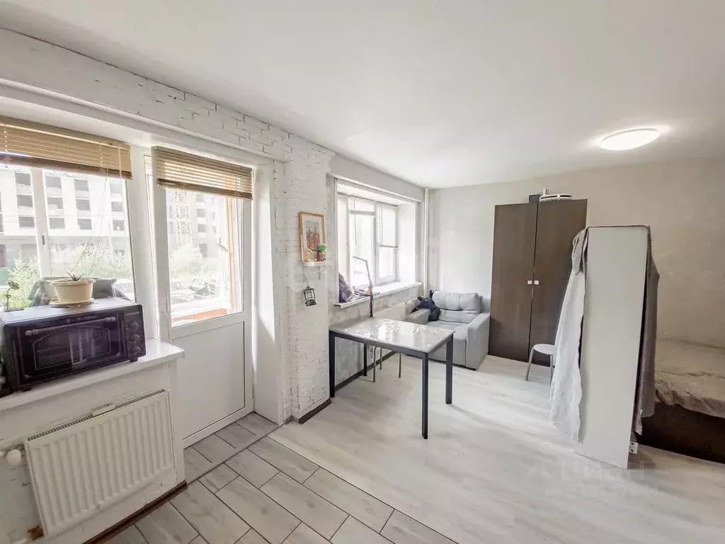 Студия Ярославская область, Ярославль ул. Спасская, 2 (27.3 м) - Фото 1