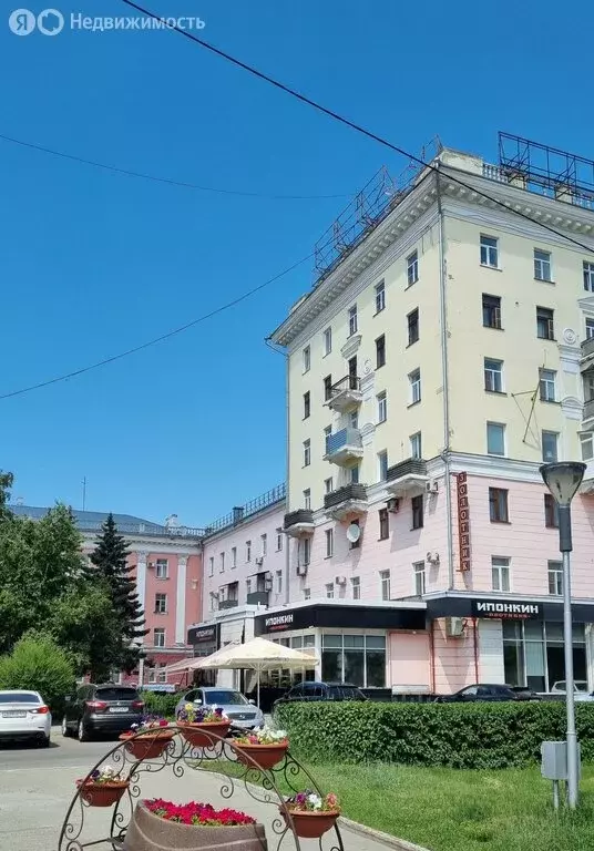 2-комнатная квартира: Барнаул, проспект Ленина, 58 (55.8 м) - Фото 0