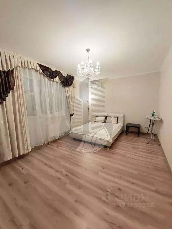 1-к кв. Краснодарский край, Краснодар Фестивальный мкр, ул. ... - Фото 1