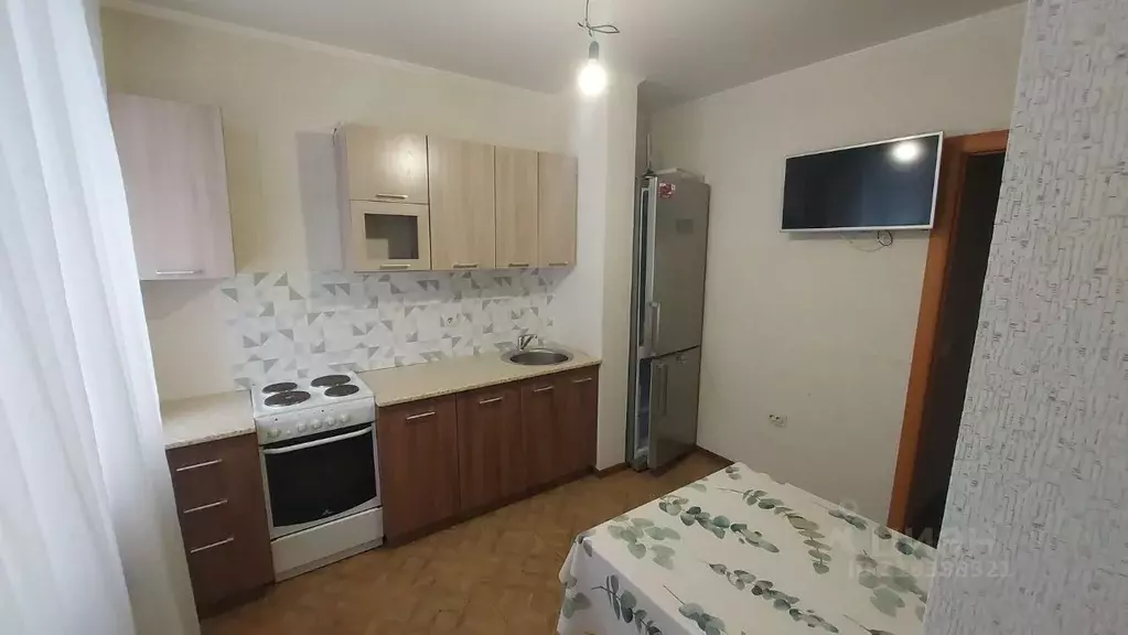 1-к кв. Омская область, Омск Пригородная ул., 29/1 (41.1 м) - Фото 1