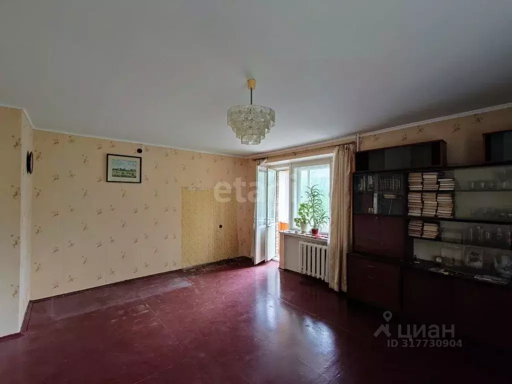 1-к кв. Калужская область, Обнинск ул. Комарова, 9 (37.2 м) - Фото 0