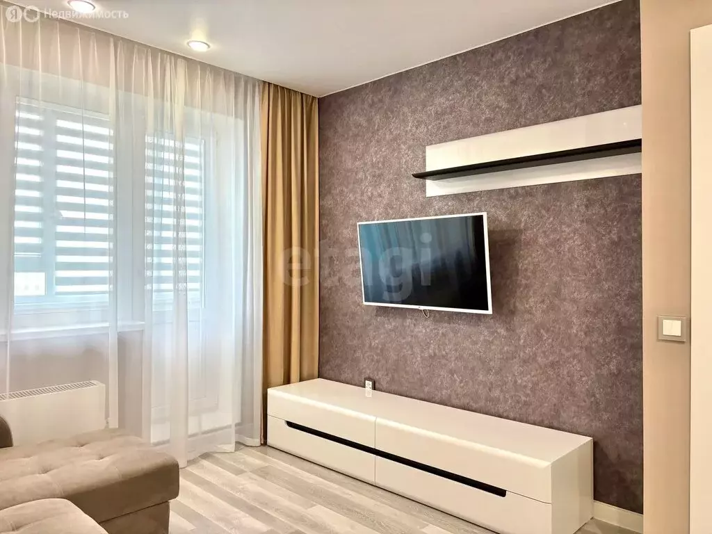 1-комнатная квартира: Тюмень, улица Мебельщиков, 12 (26 м) - Фото 2