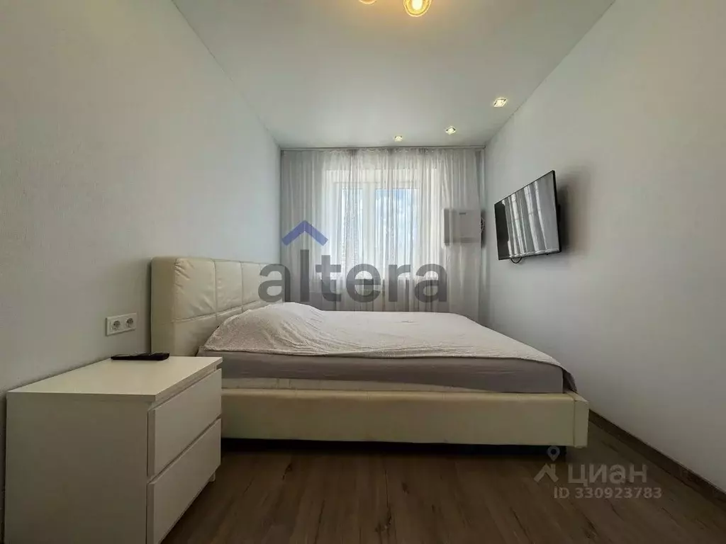 2-к кв. Татарстан, Казань ул. Вишневского, 14 (65.0 м) - Фото 2