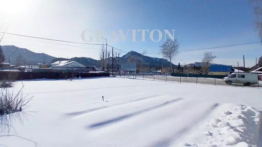 Участок в Алтай, Майминский район, с. Манжерок ул. Дружбы, 45 (7.39 ... - Фото 1