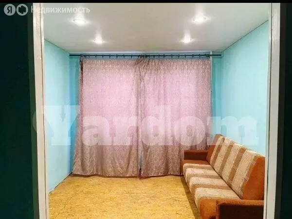Квартира-студия: Красноярск, улица Курчатова, 6 (17 м) - Фото 1
