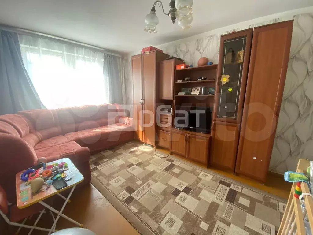 3-к. квартира, 55,4 м, 4/5 эт. - Фото 0