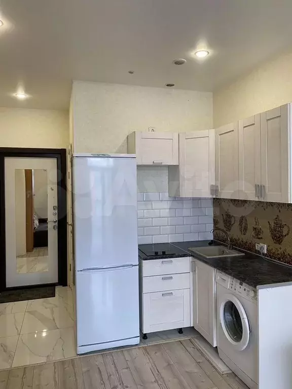 Квартира-студия, 25 м, 10/10 эт. - Фото 1