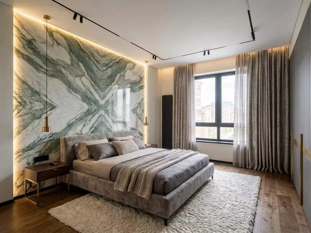 3-к кв. Татарстан, Казань ул. Абубекира Терегулова, 10А (84.0 м) - Фото 2