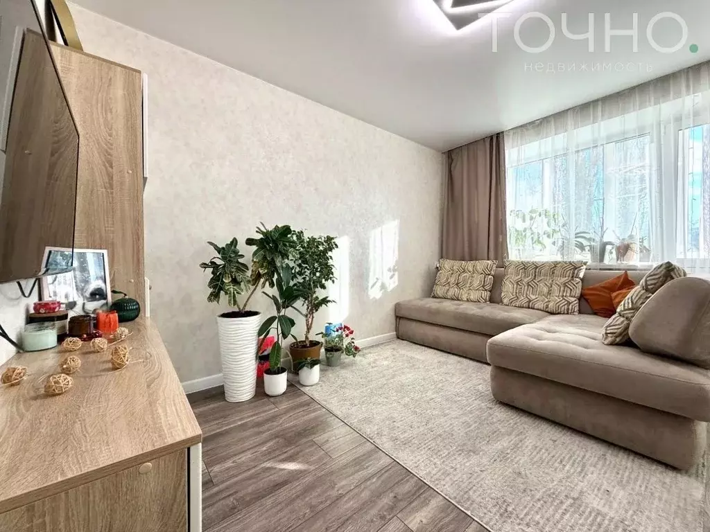 3-к кв. Пензенская область, Пенза ул. Суворова, 194 (62.9 м) - Фото 2