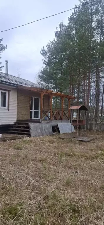 Дом в Ленинградская область, Приозерский район, Раздольевское с/пос, ... - Фото 1
