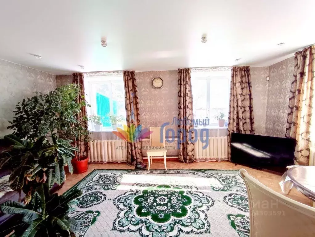 Дом в Кемеровская область, Новокузнецк Речная ул., 2Б (118 м) - Фото 1