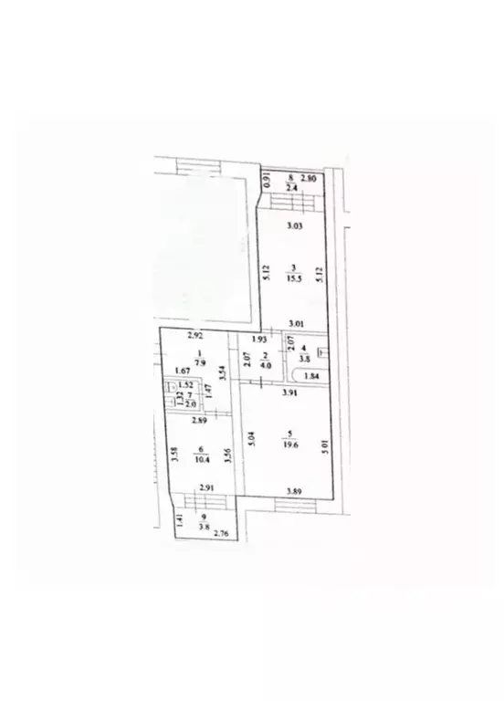 2-к кв. Башкортостан, Уфа ул. Ахметова, 225 (63.2 м) - Фото 2