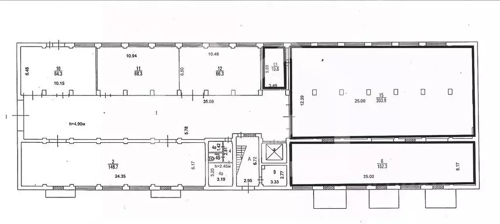 Склад в Москва 2-я Кабельная ул., 2С50 (2200 м) - Фото 1