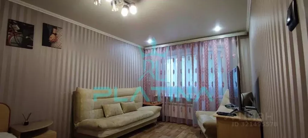 1-к кв. Татарстан, Казань ул. Четаева, 51 (33.0 м) - Фото 0