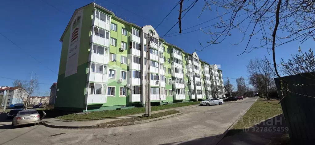 Студия Ивановская область, Иваново Новая Ильинка мкр, 6А (26.4 м) - Фото 1