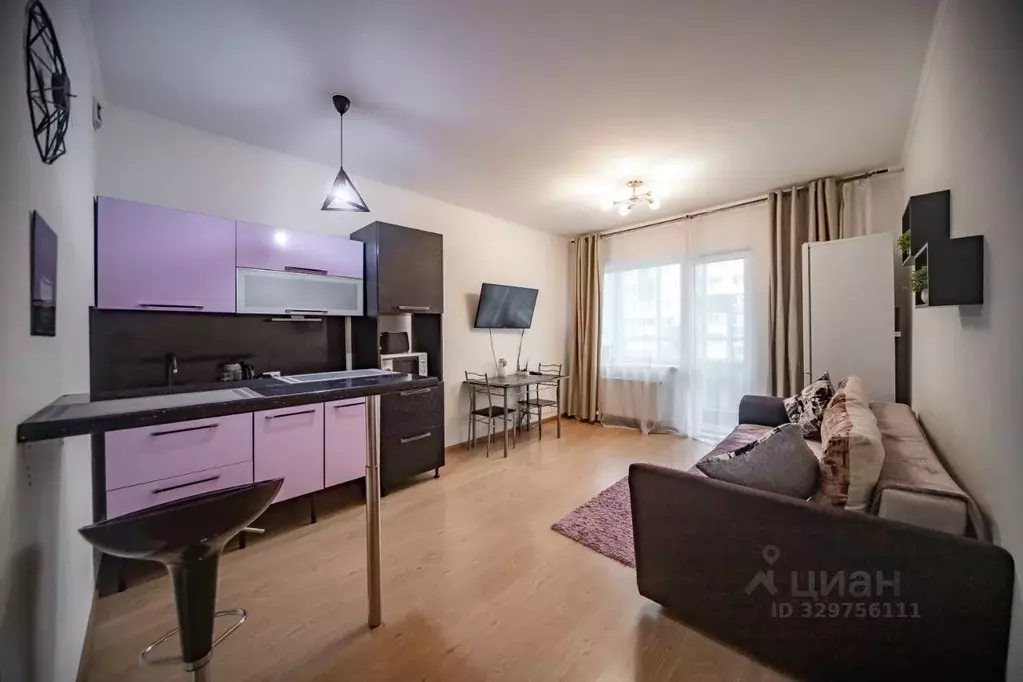 Студия Санкт-Петербург Комендантский просп., 71 (24.5 м) - Фото 1