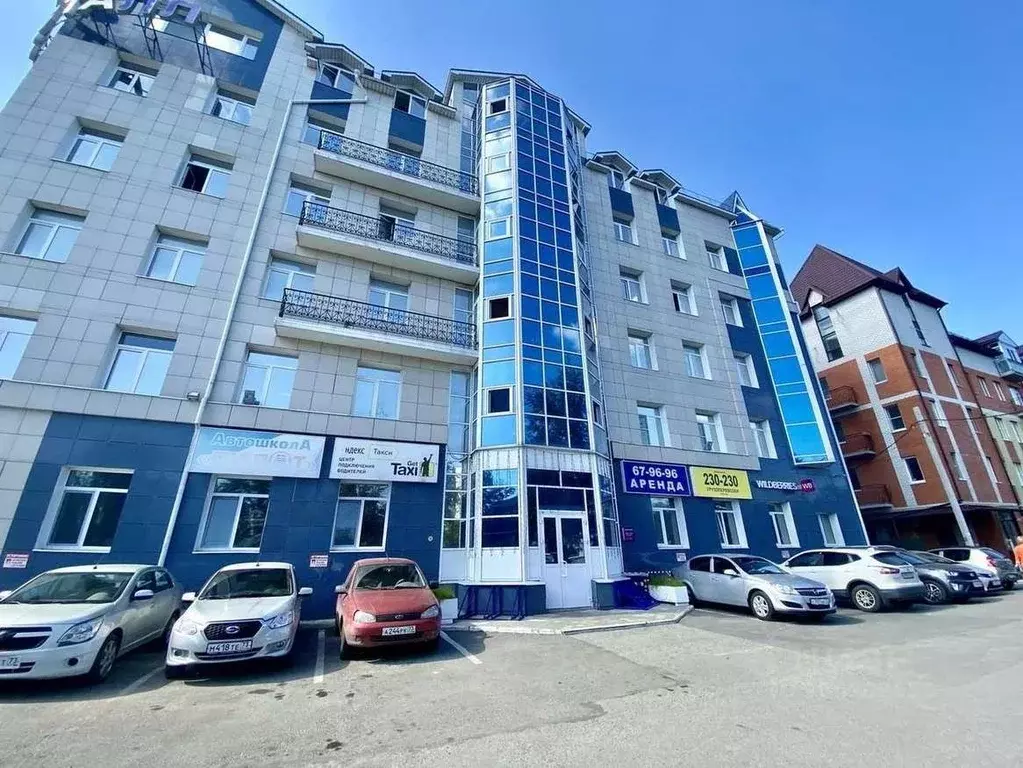 офис в ульяновская область, ульяновск просп. нариманова, 1к3 (50 м) - Фото 1