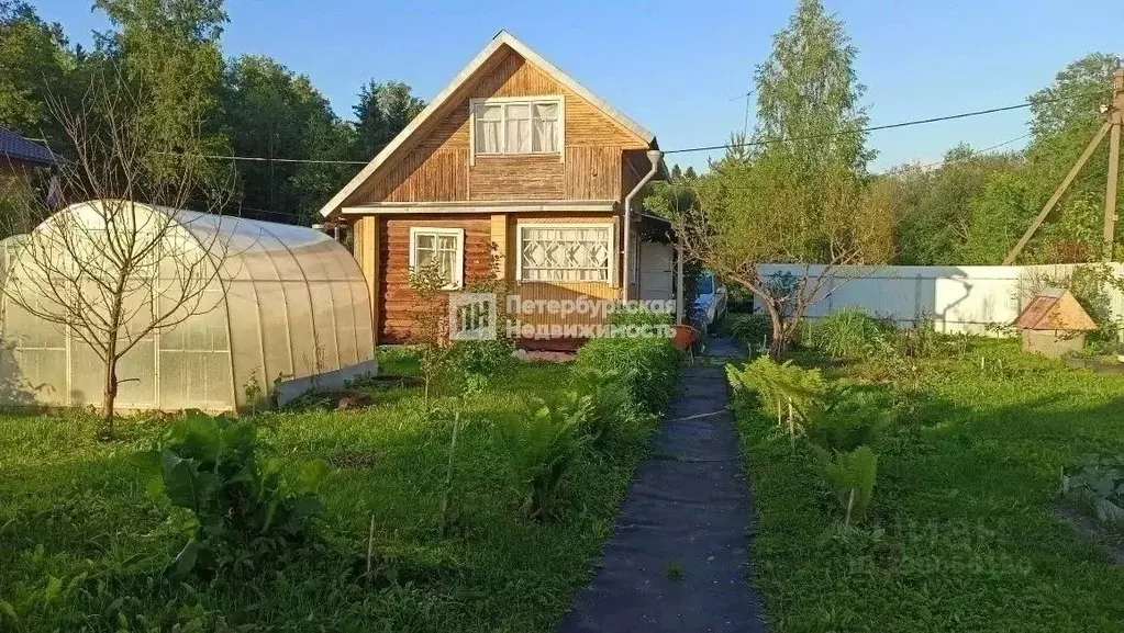 Дом в Ленинградская область, Тосненское городское поселение, Еглизи ... - Фото 1