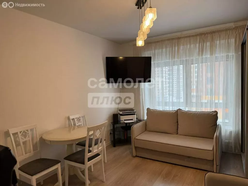 Квартира-студия: Москва, Люблинская улица, 80к3 (19.6 м) - Фото 1