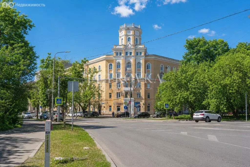 2-комнатная квартира: Москва, улица Маршала Новикова, 2к2 (55.1 м) - Фото 1